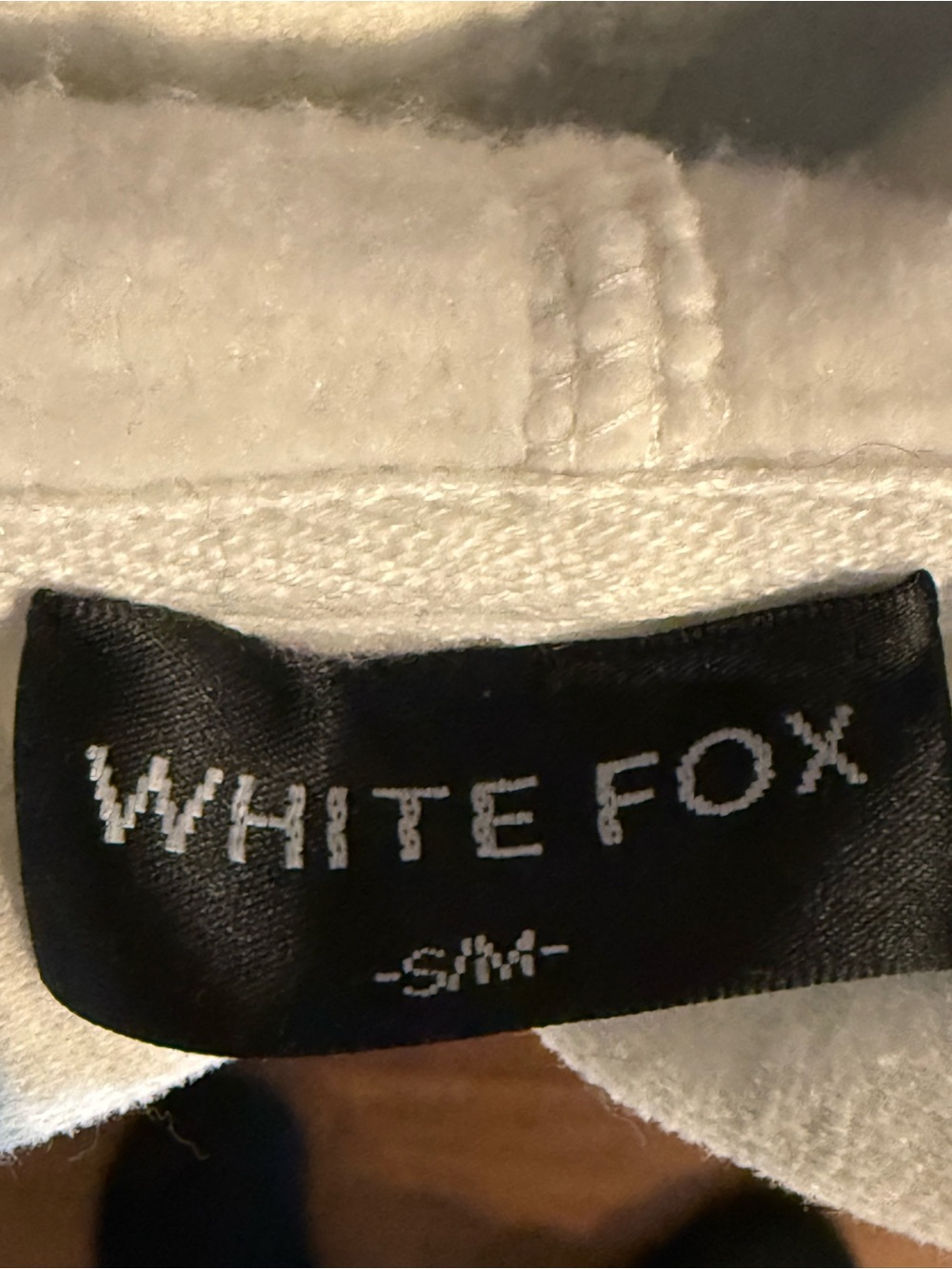 White Fox Boutique Light Gray Jogger Track Pants - Vol.3 Logo - Picture 6 of 9